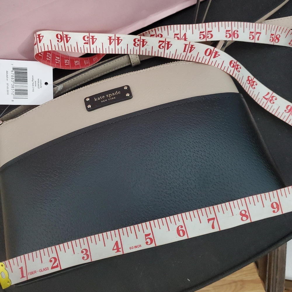 KATE SPADE | Jeanne Crossbody Beige/Black $239SRP - Picture 8 of 8